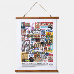 Pawnee, Indiana – Parks and Recreation Pop Culture Hanging Tapestry