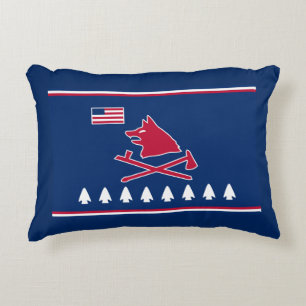 Pawnee people Nation Flag Decorative Pillow
