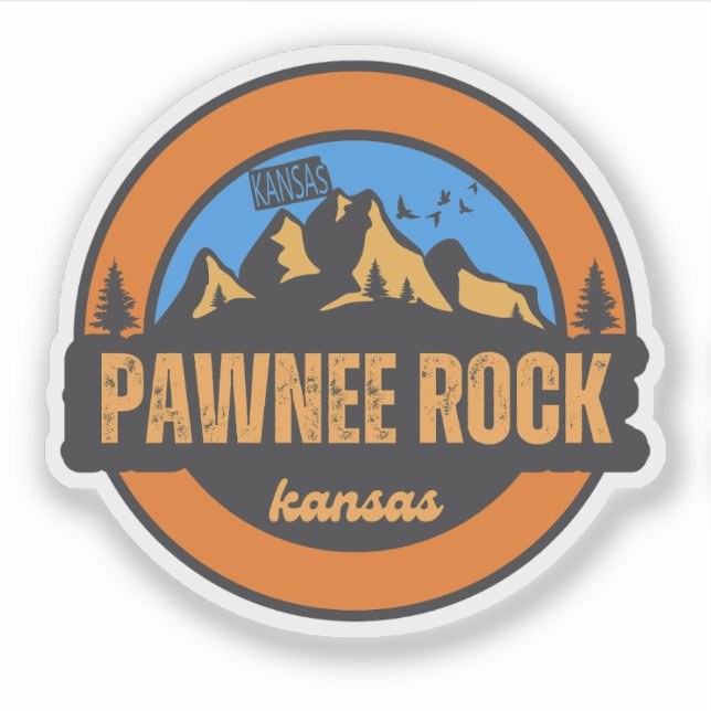 Pawnee Rock, Kansas (Front)