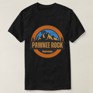 Pawnee Rock, Kansas T-Shirt