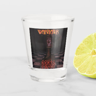 PAWNS SHOT GLASS