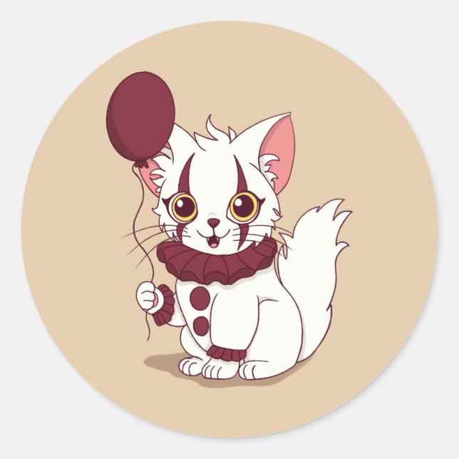 Pawnywise Classic Round Sticker (Front)