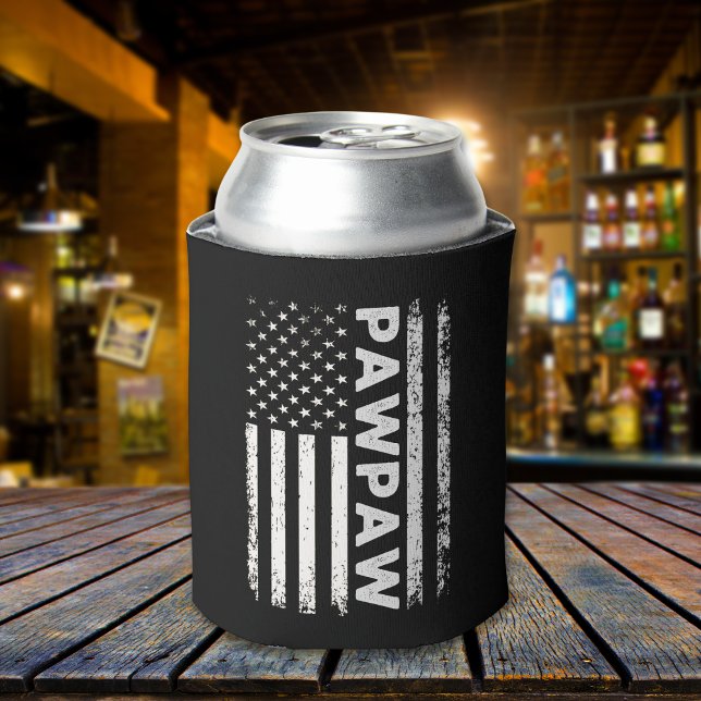 PawPaw Grandpa Father's Day Gift Can Cooler (Creator Uploaded)