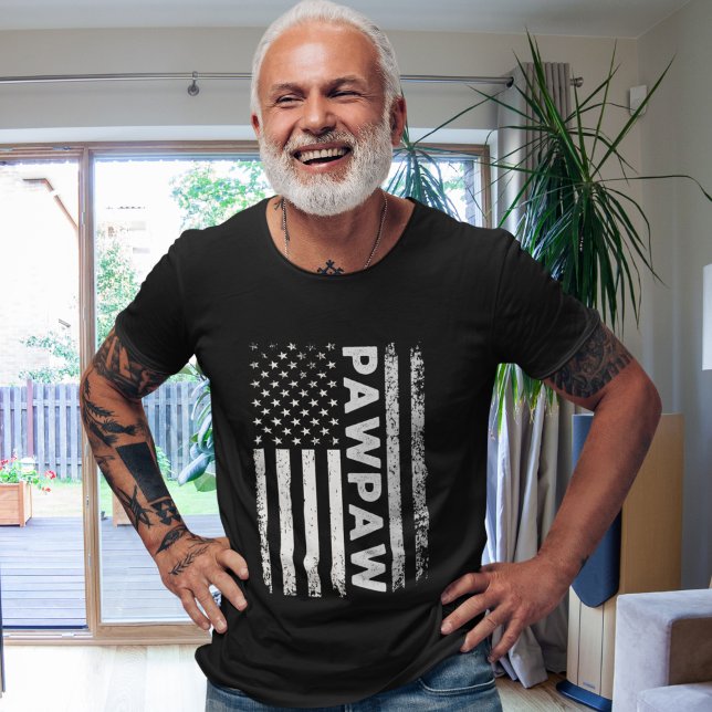PawPaw Grandpa Father's Day Gift T-Shirt (Creator Uploaded)