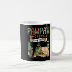 Pawpaw Of The Happy Camper First Birthday Camng Coffee Mug