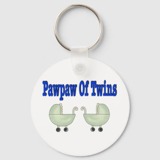 Pawpaw of TWINS Keychain