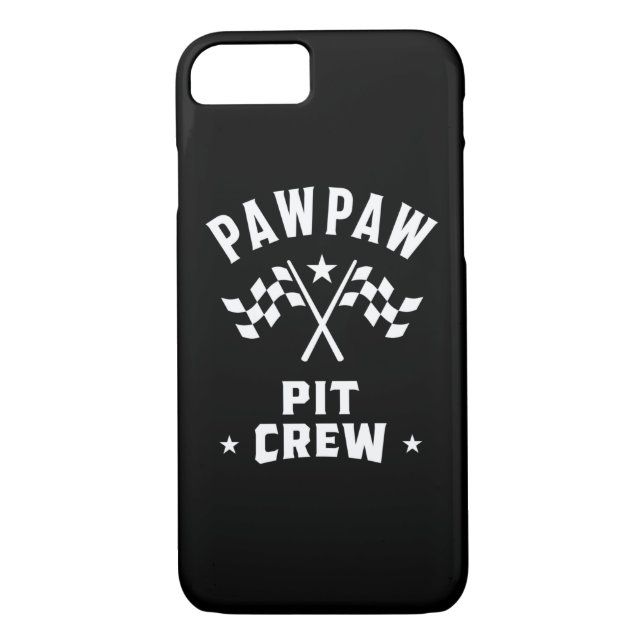PawPaw Pit Crew Case-Mate iPhone Case (Back)