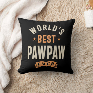 Pawpaw: Unmatched Greatness Throw Pillow