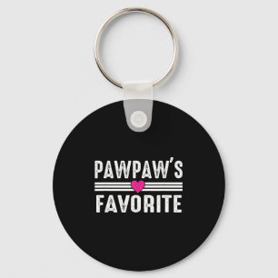 Pawpaw's Favorite  Keychain