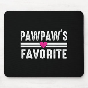 Pawpaw's Favorite  Mouse Pad