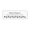 Pawprint custom return address labels Paw print