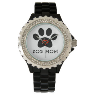 Pawprint Dog Mom Watch