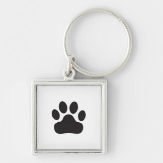 Pawprint Keychain
