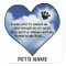 Pawprint Memorial Poem