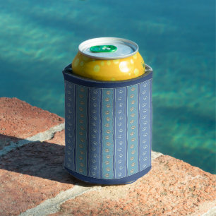Pawprint Pattern Can Cooler