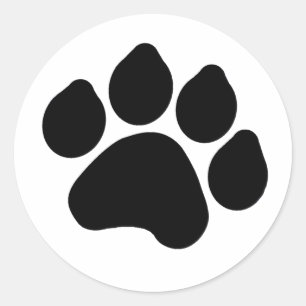 Pawprint Sticker