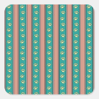 Pawprint Stripes