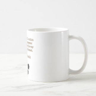 PawPrintGhandi Coffee Mug
