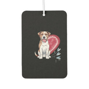 Pawprints on My Heart Dog Air Freshener