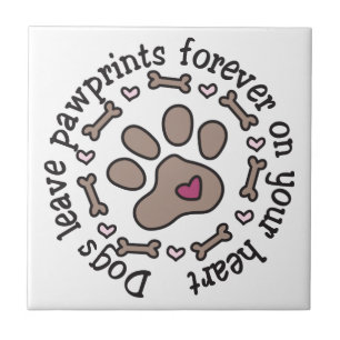 Pawprints Tile