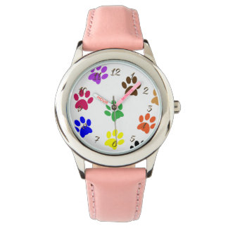 Pawprints Watch