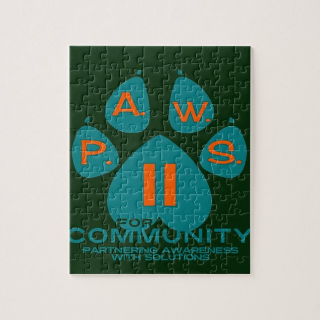 PAWS 4 Community Puzzle  (Vertical)