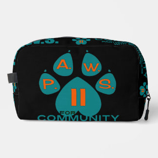 PAWS 4 Community Toiletries Bag 