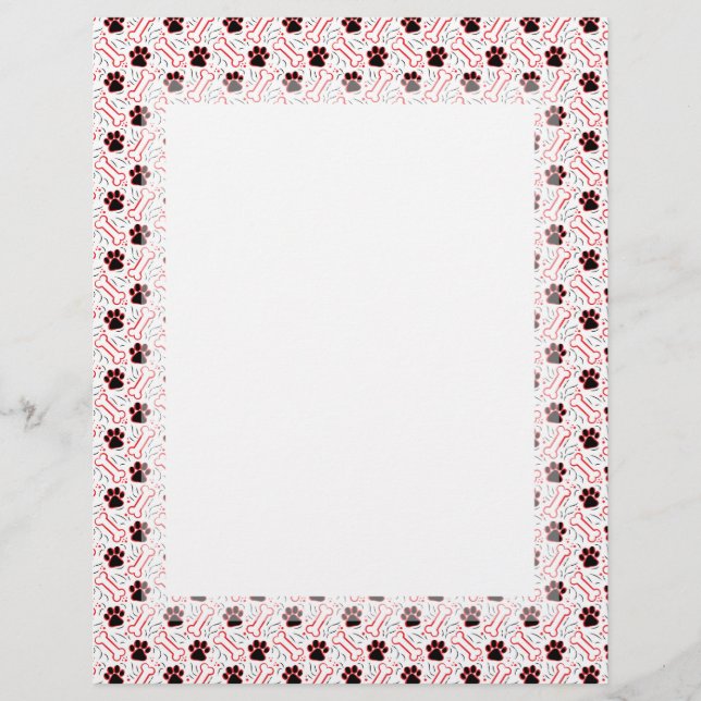 Paws and Bones Funny Design for Dog Lovers (Front)