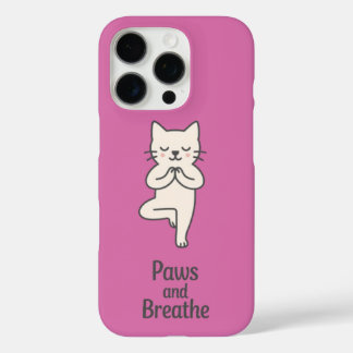 Paws and Breathe iPhone 16 Pro Case