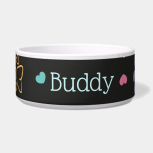 Paws and Hearts Personalized with Name