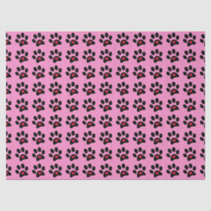 “Paws and Hearts” Tissue Paper