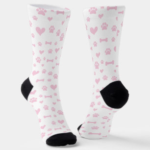 Paws and Hearts: Whimsical Pet Lover's  Socks