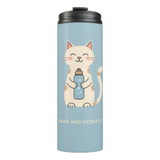 Paws and Hydrate Thermal Tumbler