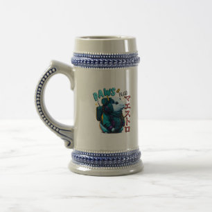 Paws and Play Japanese Kawii Hamster Beer Stein