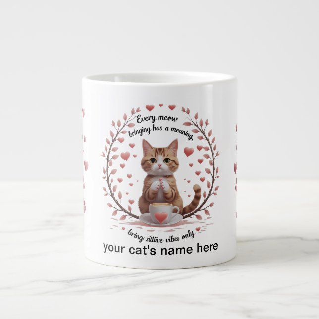 Paws and Sips – Personalized Mug with a Hidden  (Front)