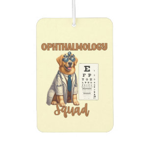 Paws and Vision Animal Ophthalmology Squad Air Freshener