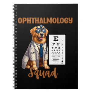 Paws and Vision Animal Ophthalmology Squad Notebook