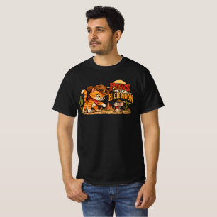 Paws At High Noon – Funny Pet Shirt
