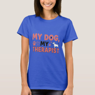 Paws Before Bros Girl Power Dog Shirt for Teens &