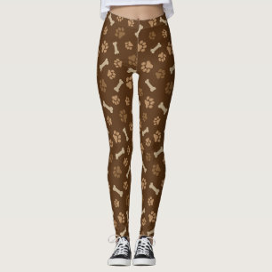 Paws & Bones – Dog Lover Pattern Leggings