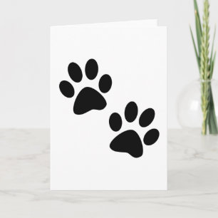 Paws Card