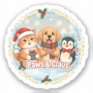 Paws & Claus