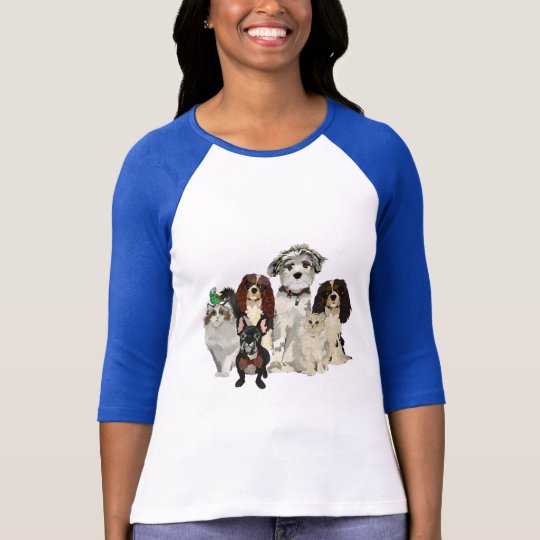 Paws, Claws & Feathers Apparel T-Shirt