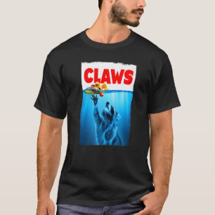 Paws Claws Trash Panda For Men Women Kids Raccoon T-Shirt