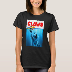 Paws Claws Trash Panda For Men Women Kids Raccoon  T-Shirt