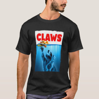 Paws Claws Trash Panda For Raccoon T-Shirt