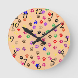 Paws Clock