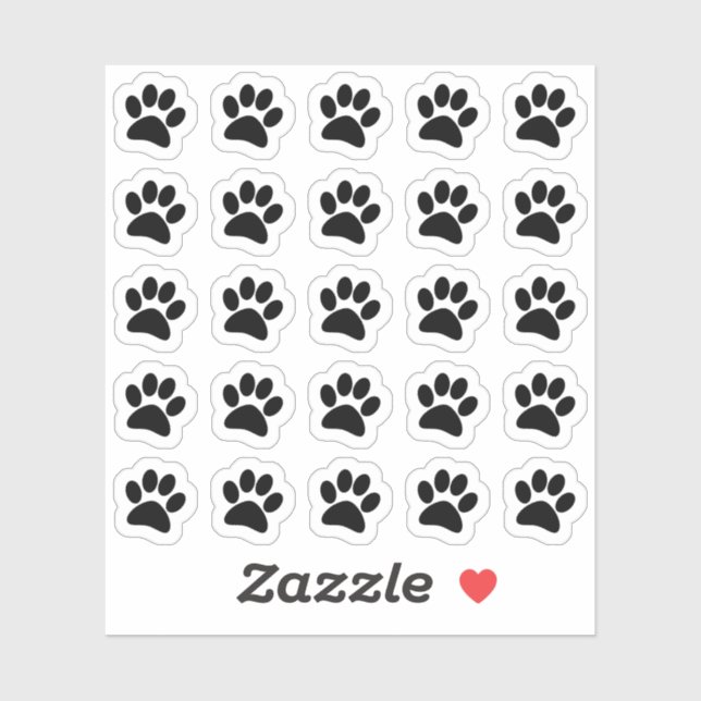 Paws Colour Changable Pet Care Tracker Bujo Planne (Sheet)