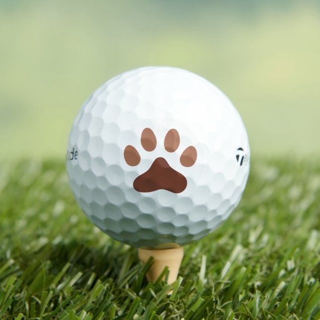 Paws Custom Taylor Made TP5, 12 pack Golf Balls (Insitu Tee)