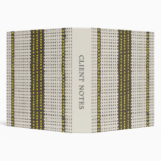 Paws Gingham lovely dogs Binder